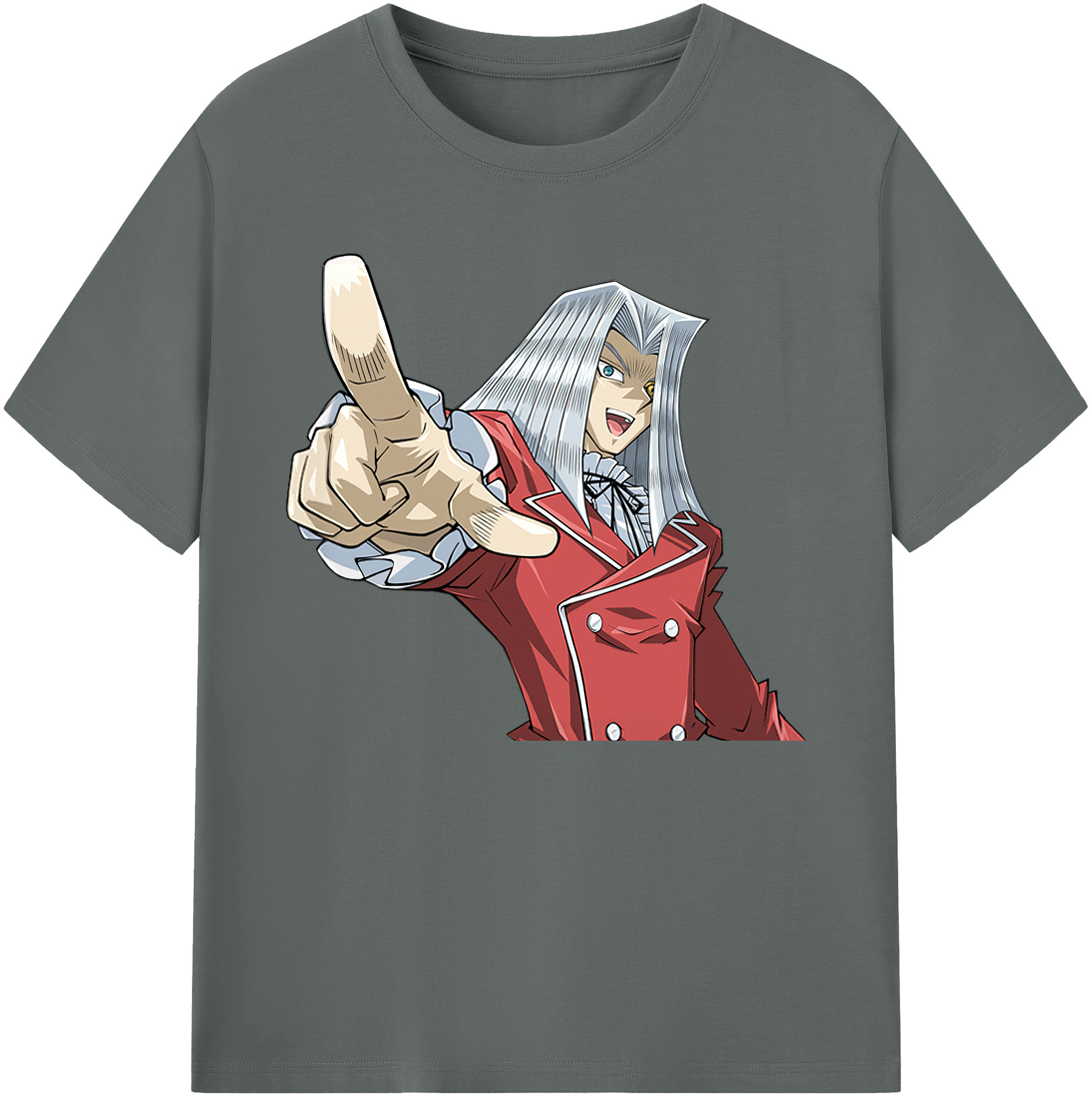 （画像用） 遊☆戯☆王 Yu-Gi-Oh! 綿100％ メンズ半袖Tシャツ｜肌触りやわらか＆通気性